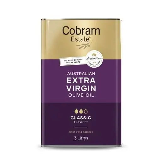 Cobram Estate Extra Virgin Olive Oil Classic | 3L Cobram