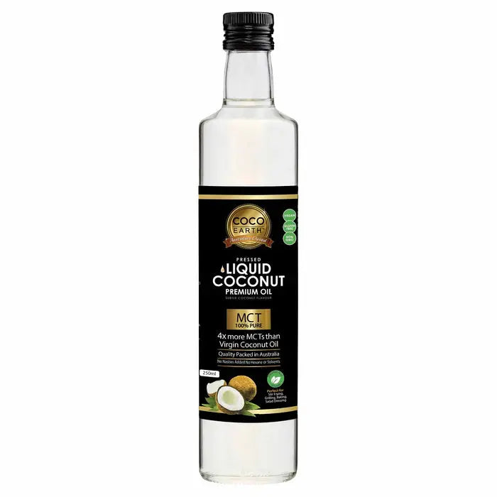 Coco Earth | Pressed Liquid Coconut Premium Oil 250ml Coco Earth