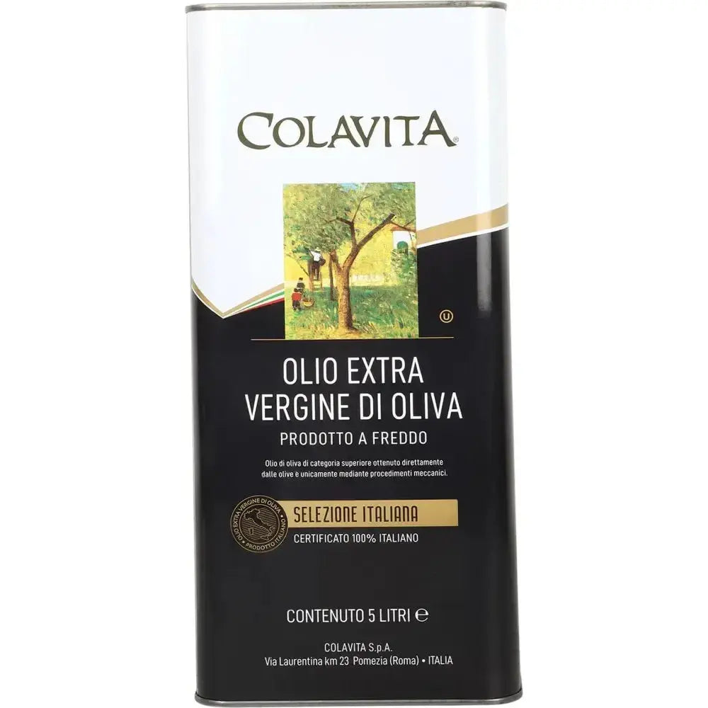 Colavita Premium Italian Extra Virgin Olive Oil - 5L Colavita