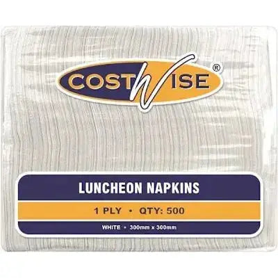Costwise® 1‑Ply Luncheon Napkins – Durable, Hygienic & Affordable Petits Tresors