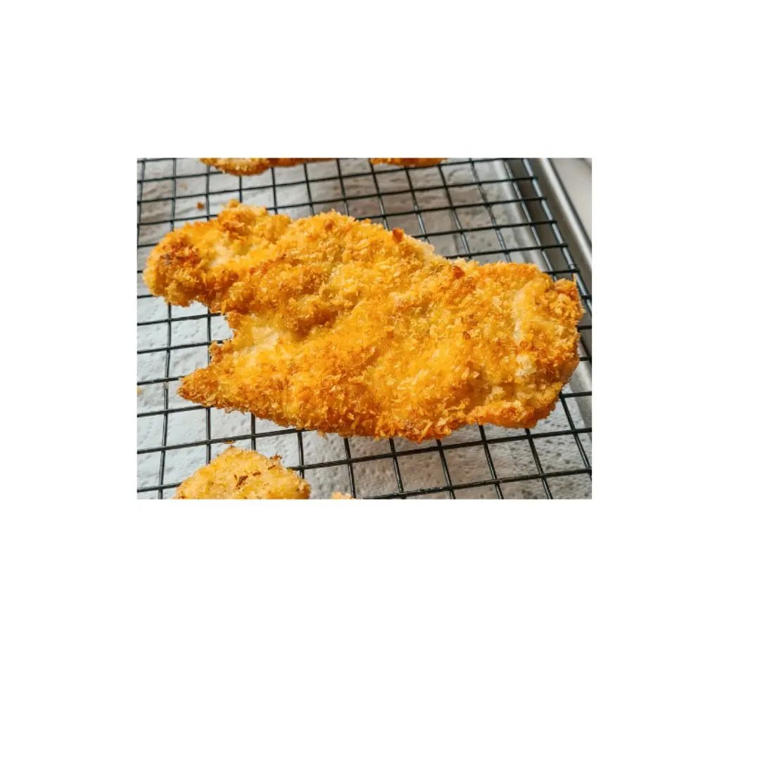 Crafty Chooks Chicken Schnitzel Breast Panko 300g Crafty Chooks