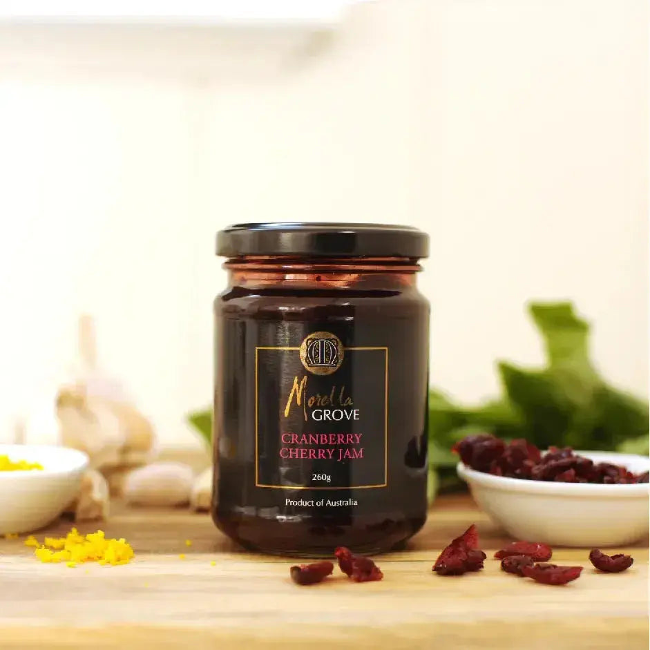 Cherry Citrus Jam