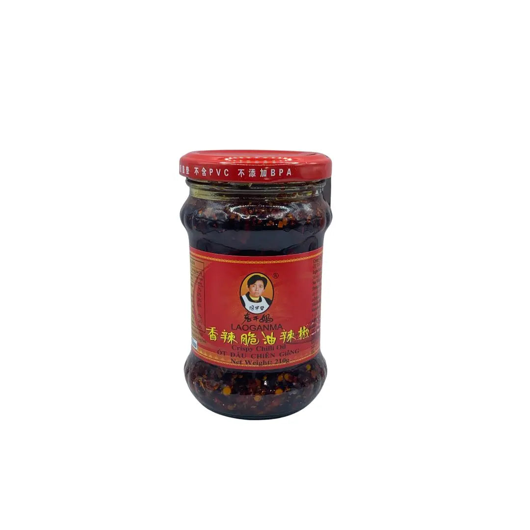 Lao Gan Ma Crispy Chilli Oil 210g