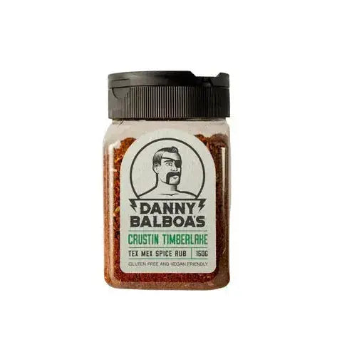 Danny Balboa | Crustin Timberlake Tex Mex Spice Rub | Petitstresors Danny Balboas