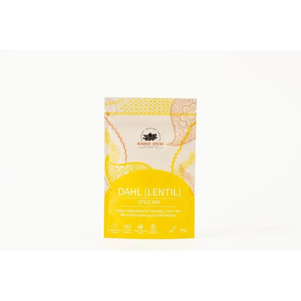Bombay Spices | Dahl/Lentil Spice Mix 30g Pouch | V - petitstresors