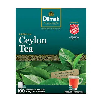 Dilmah Premium Tea Cup 100s Dilmah