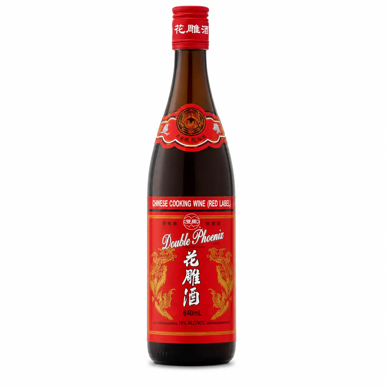 Double Phoenix Chinese Cooking Wine Red Label 640mL