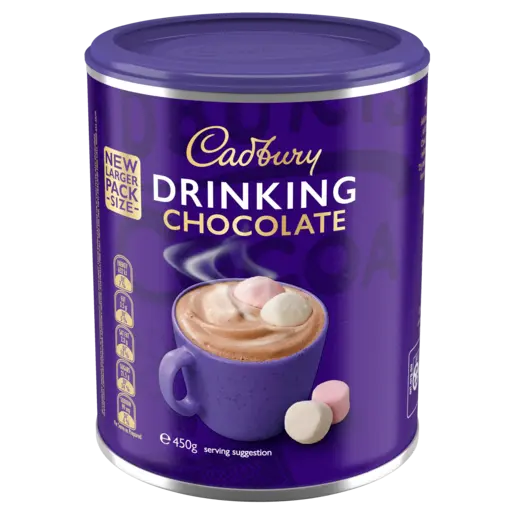 Cadbury | Drinking Chocolate 450g Cadbury