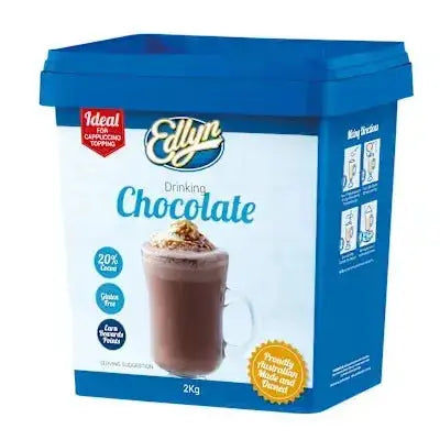 Edlyn Drinking Chocolate 2 kg – Premium Café‑Quality Delight Edlyn
