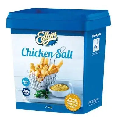 Edlyn Salt Chicken 2.5kg Edlyn