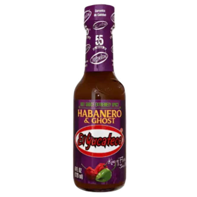 El Yucateco Ghost Habanero Sauce 120 ml El Yucateco