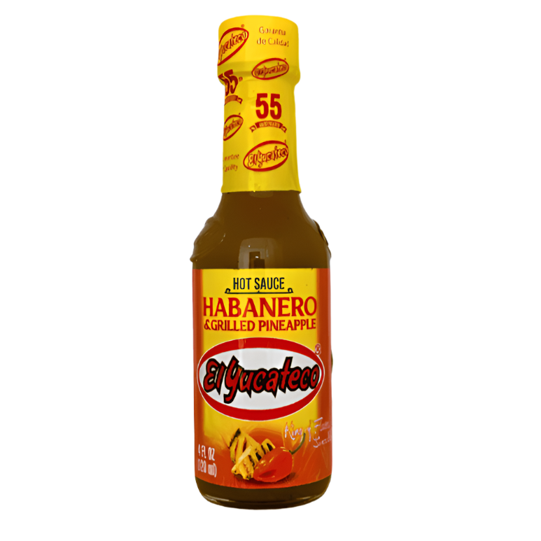 El Yucateco Habanero Pineapple 120ml El Yucateco