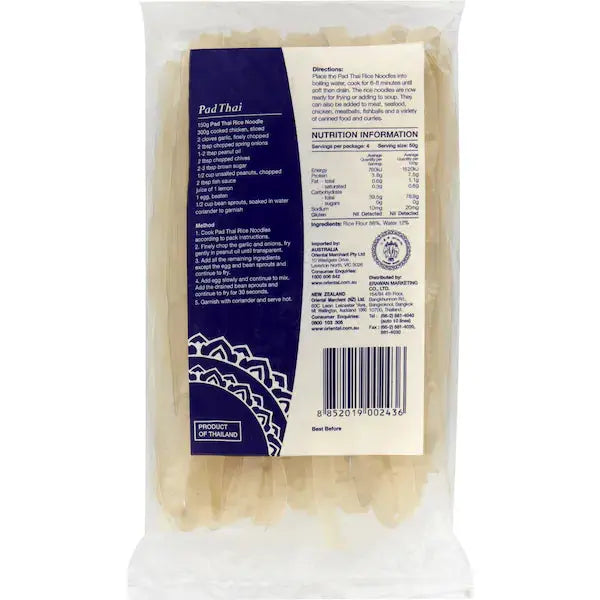 Erawan Rice Noodles Stick Pad Thai 200g Erawan