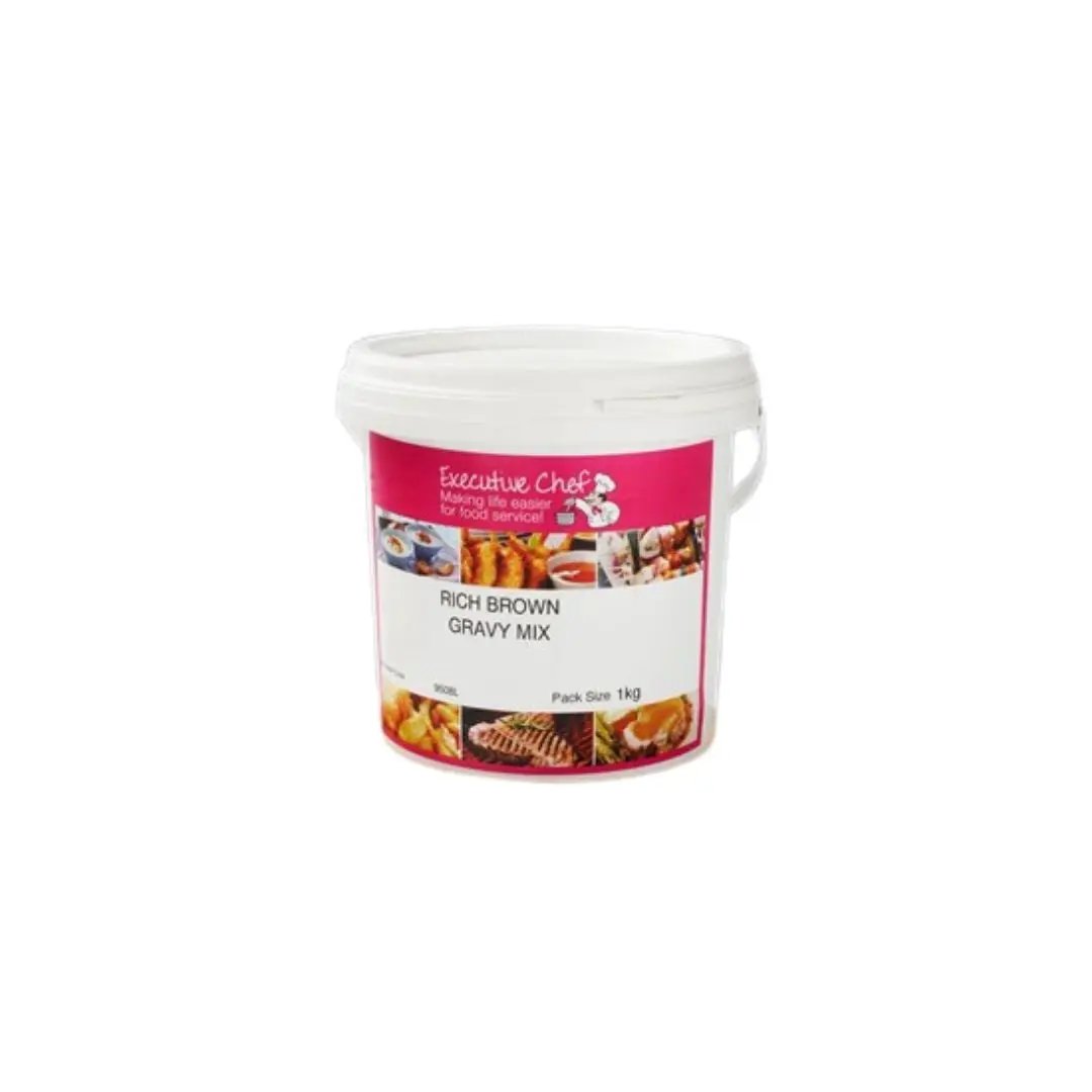 Executive Chef Rich Brown Gravy Mix – 7 kg Food-Service Pail Executive Chef