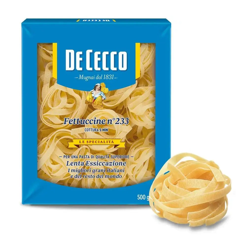 De Cecco Pasta - Fettuccine #233 DeCecco