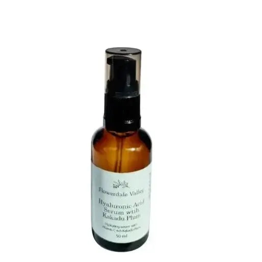 Flowerdale Valley Kakadu Plum Hyaluronic Acid Serum – 2 x 50ml Bundle Flowerdale Valley