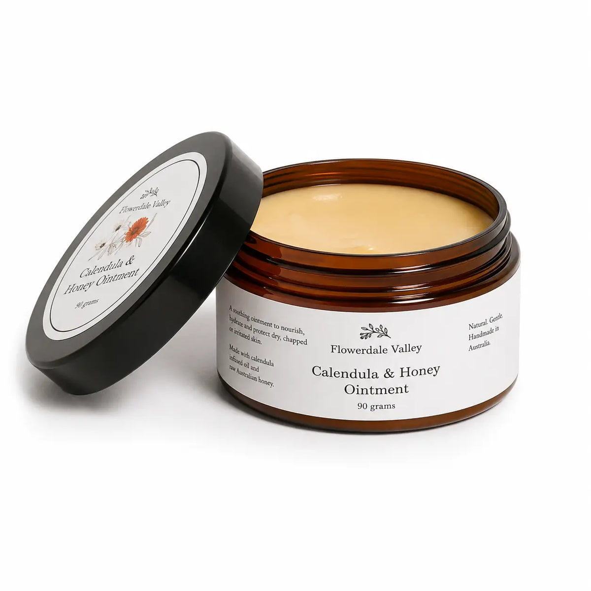 Flowerdale Valley Calendula & Honey Ointment 90g Flowerdale Valley