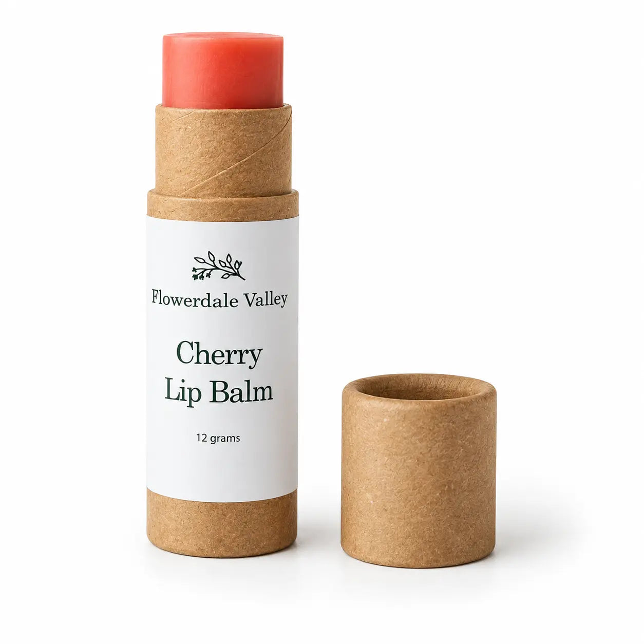 Flowerdale Valley Cherry Lip Balm