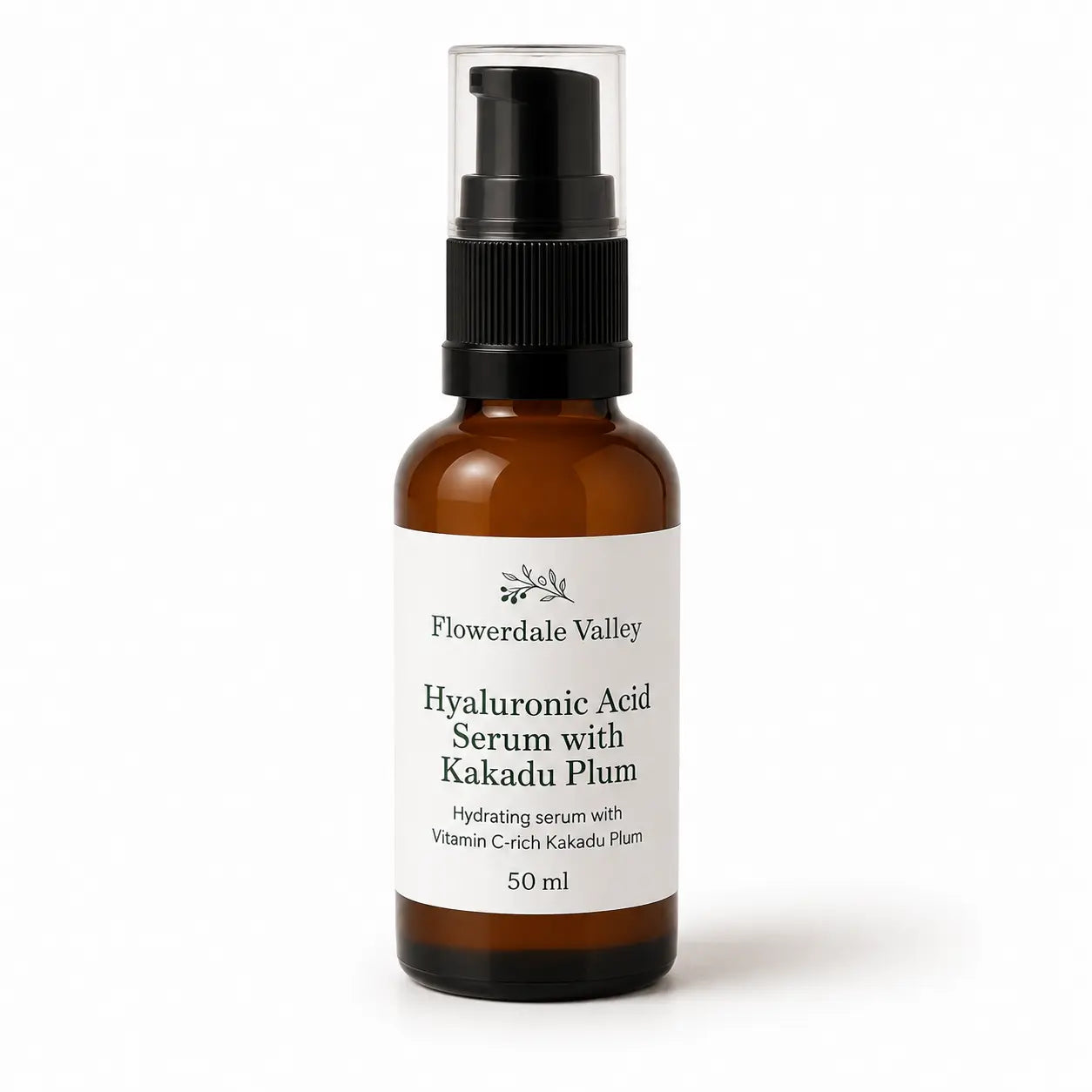 Flowerdale Valley Hyaluronic Acid + Kakadu Plum Serum 50ml