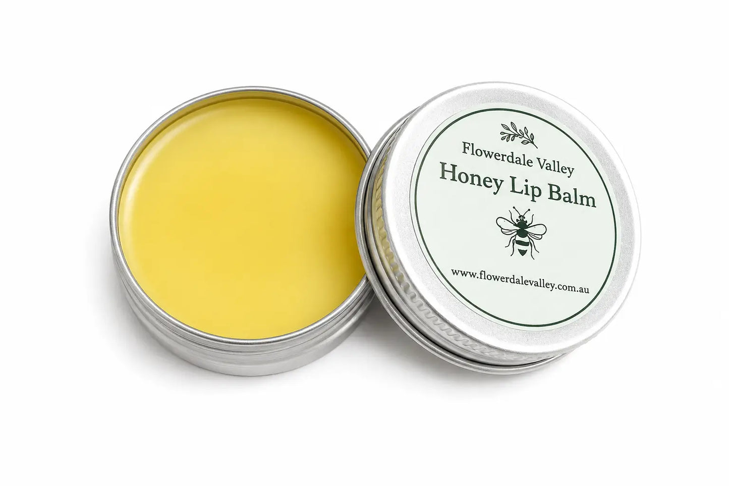 Flowerdale Valley Honey Lip Balm Tin 12g