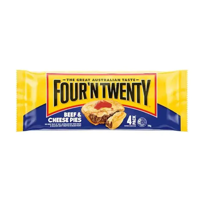 Four N Twenty Beef and Cheese Pies 4pk Four'n Twenty