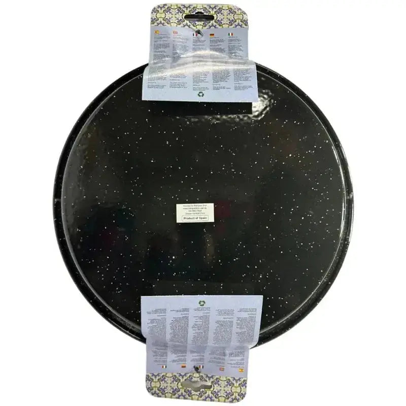 Garcima Spanish Enamel Paella Pan 34cm | perfect for Six | Petitstresors
