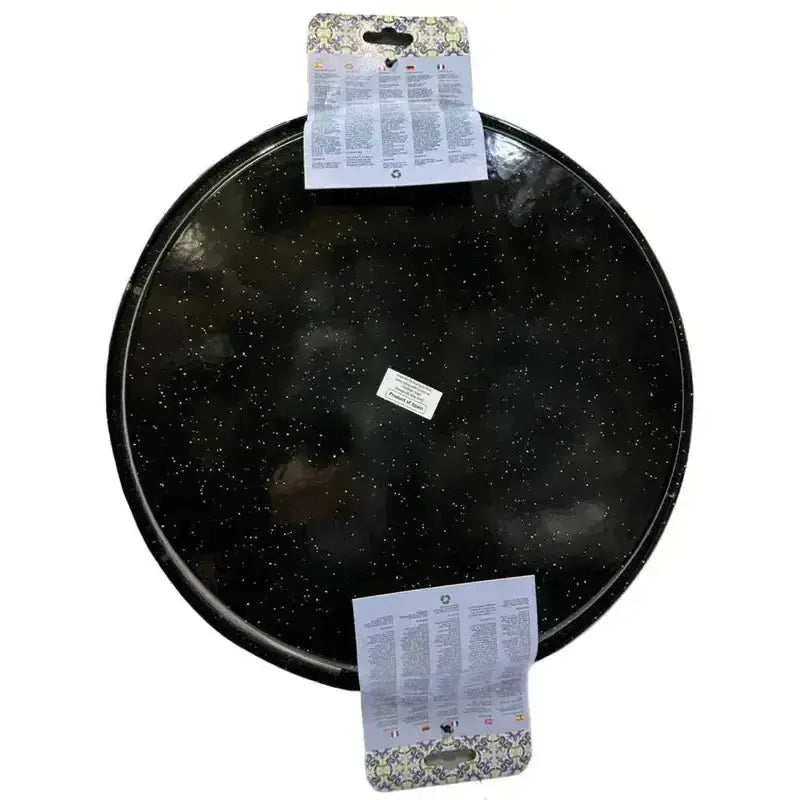 Garcima Spanish Enamel Paella Pan 30cm | perfect for four Casa Iberica