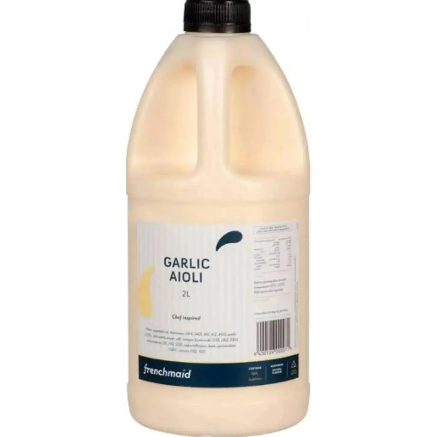 Frenchmaid | Garlic Aioli - Creamy and Versatile (2L) FrenchMaid