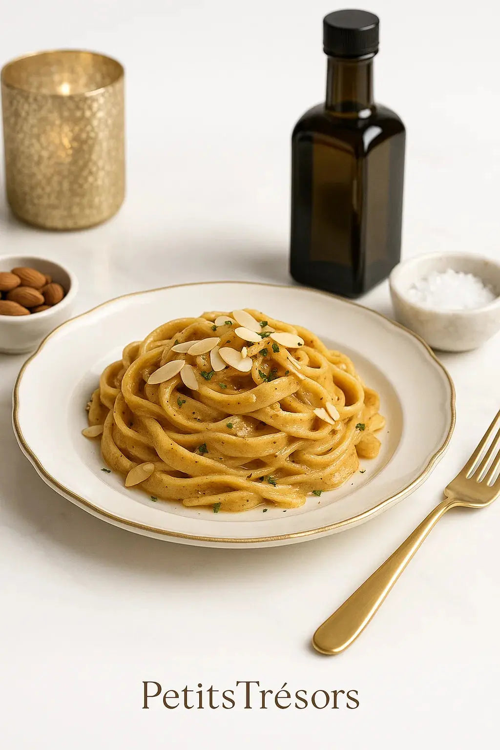Gourmet Almond Butter & Italian Pasta Indulgence Bundle – Curated by PetitsTresors Petits Tresors