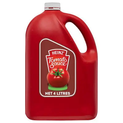 Heinz Gluten Free Tomato Sauce 4Lt Kraft Heinz