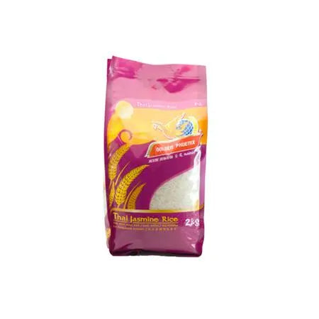 Golden Phoenix Jasmine Rice 2kg Golden Phoenix