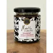 Morella Grove Gourmet Chilli Crunch in Extra Virgin Olive Oil, 125ml, 250ml, 1L| V - petitstresors