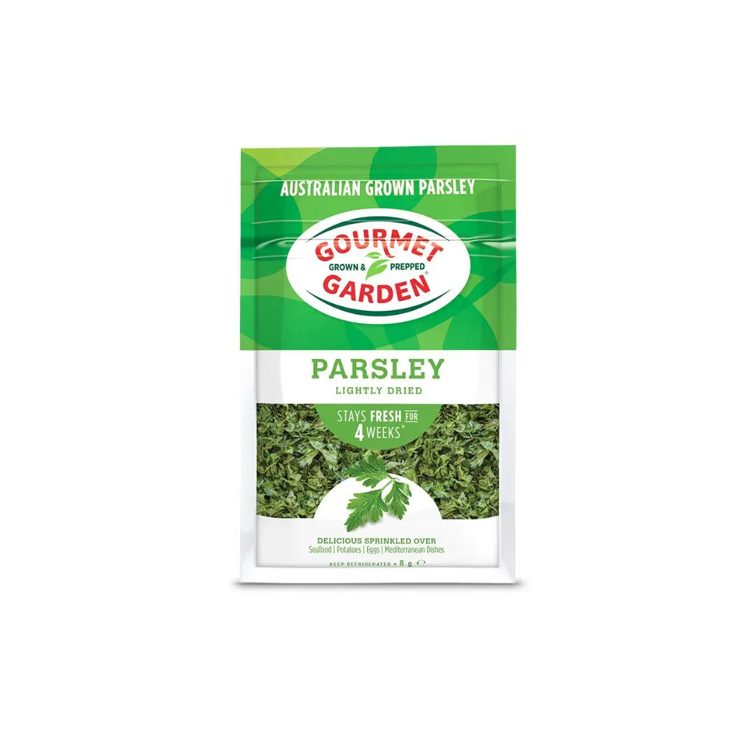 Gourmet Garden Parsley Lightly Dried | Parsley Lightly Dried 100g Gourmet Garden