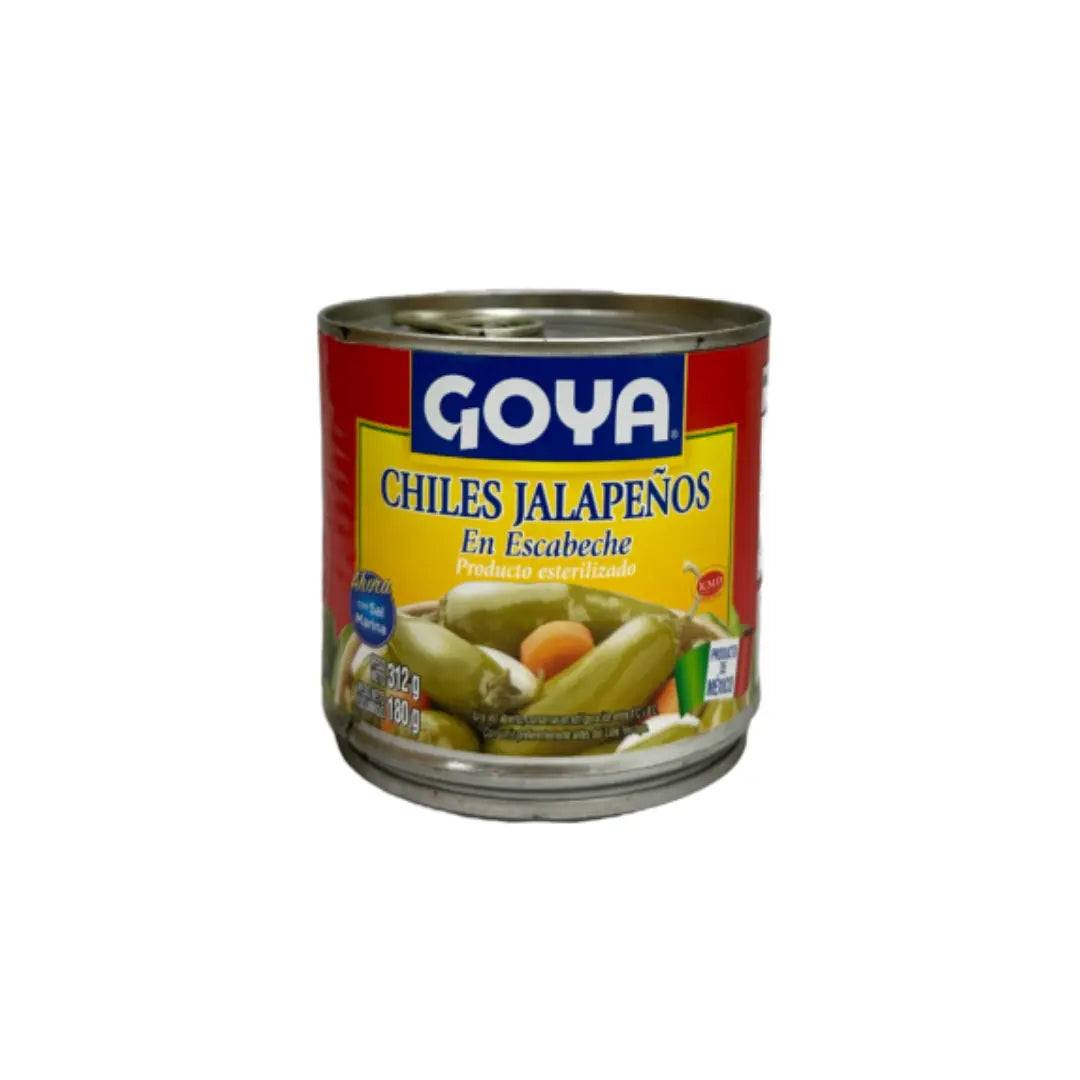 Goya Jalapeño Peppers – Tangy, Spicy Pickled Slices for Bold Flavor Goya