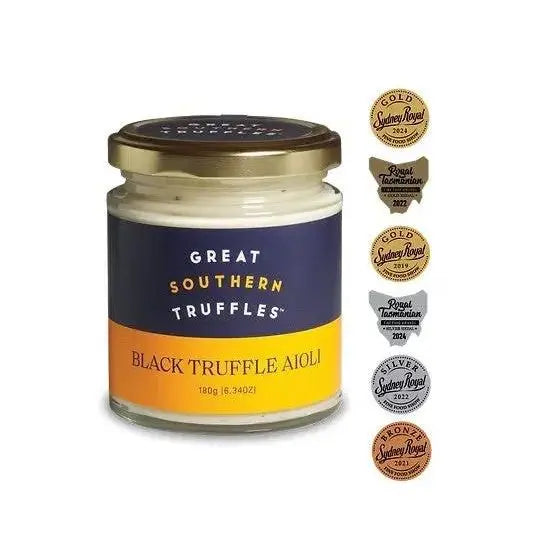 Great Southern Truffles Black Truffle Aioli 180 g Great Southern Truffles