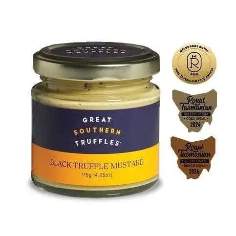 Great Southern Truffles Black Truffle Mustard 115g Great Southern Truffles