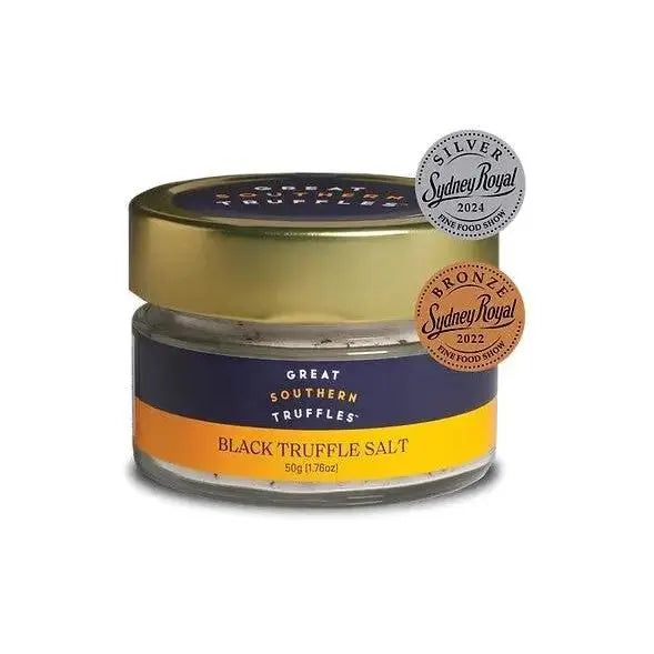 Great Southern Truffles Black Truffle Salt 50g Great Southern Truffles