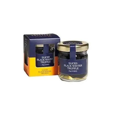Great Southern Truffles Sliced Black Winter Truffle 25g Great Southern Truffles