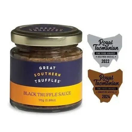 Great Southern Truffles Black Truffle Sauce 110g Great Southern Truffles