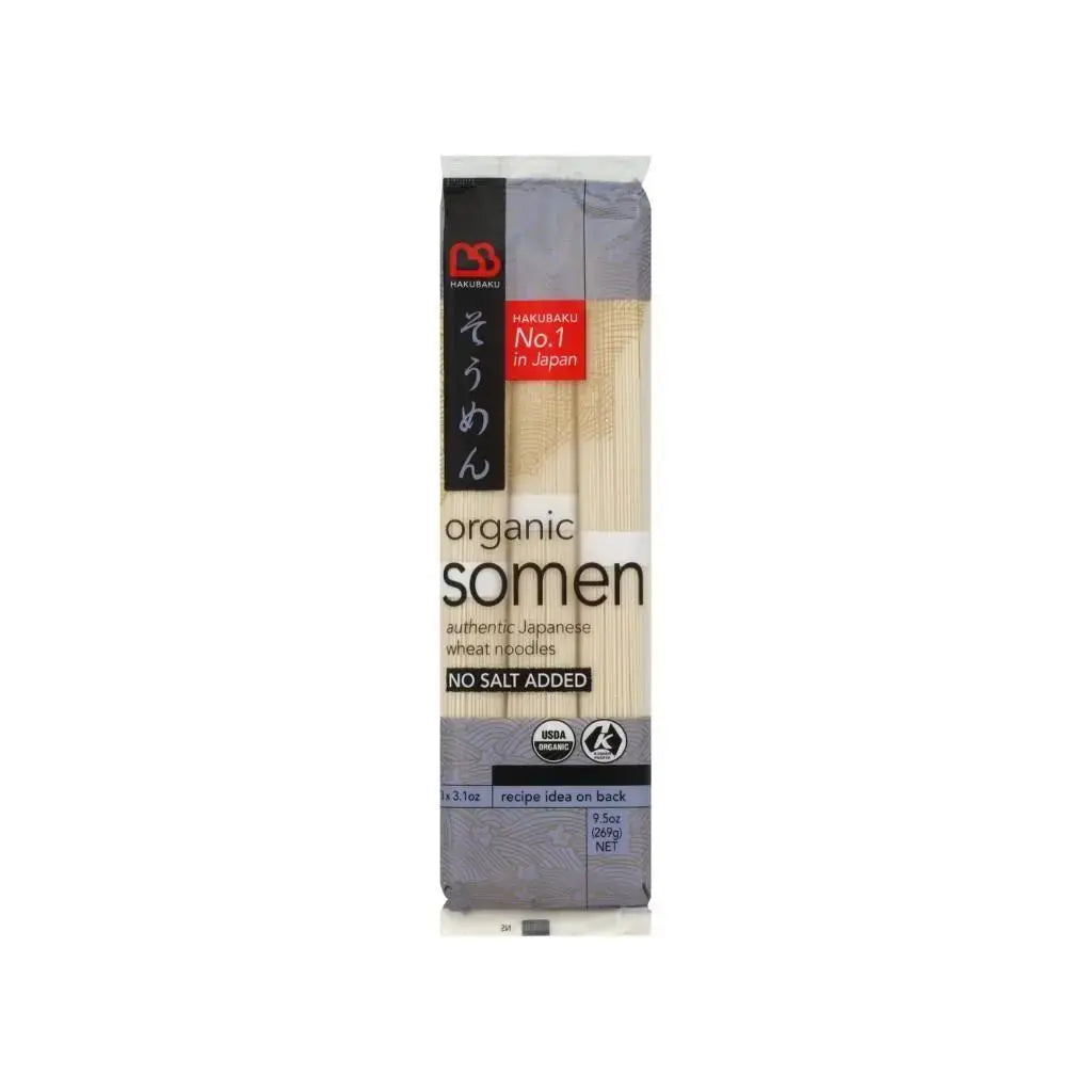 Hakubaku Organic Somen Noodles Petits Tresors