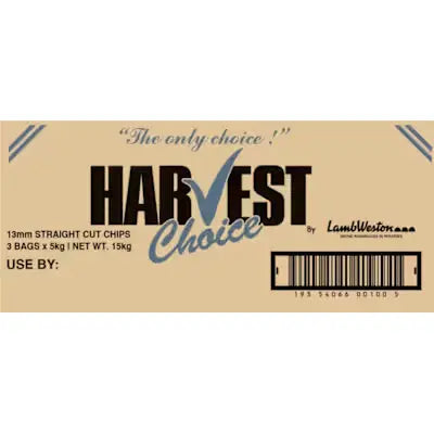 Harvest Choice 13mm Straight Cut Chips – 15 kg Bulk Pack Petits Tresors
