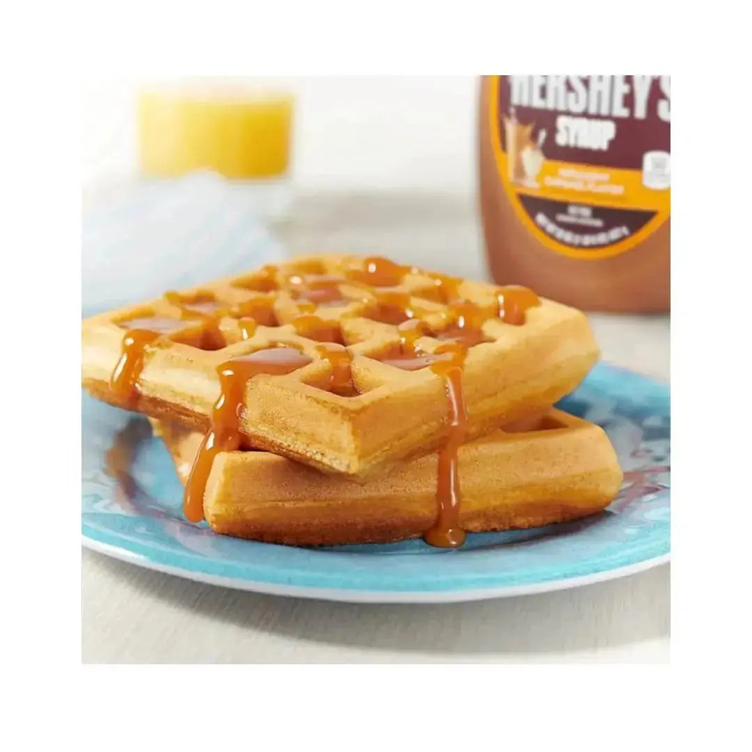 Hershey’s Caramel Syrup 623g – Rich and Creamy Dessert Topping Hersheys