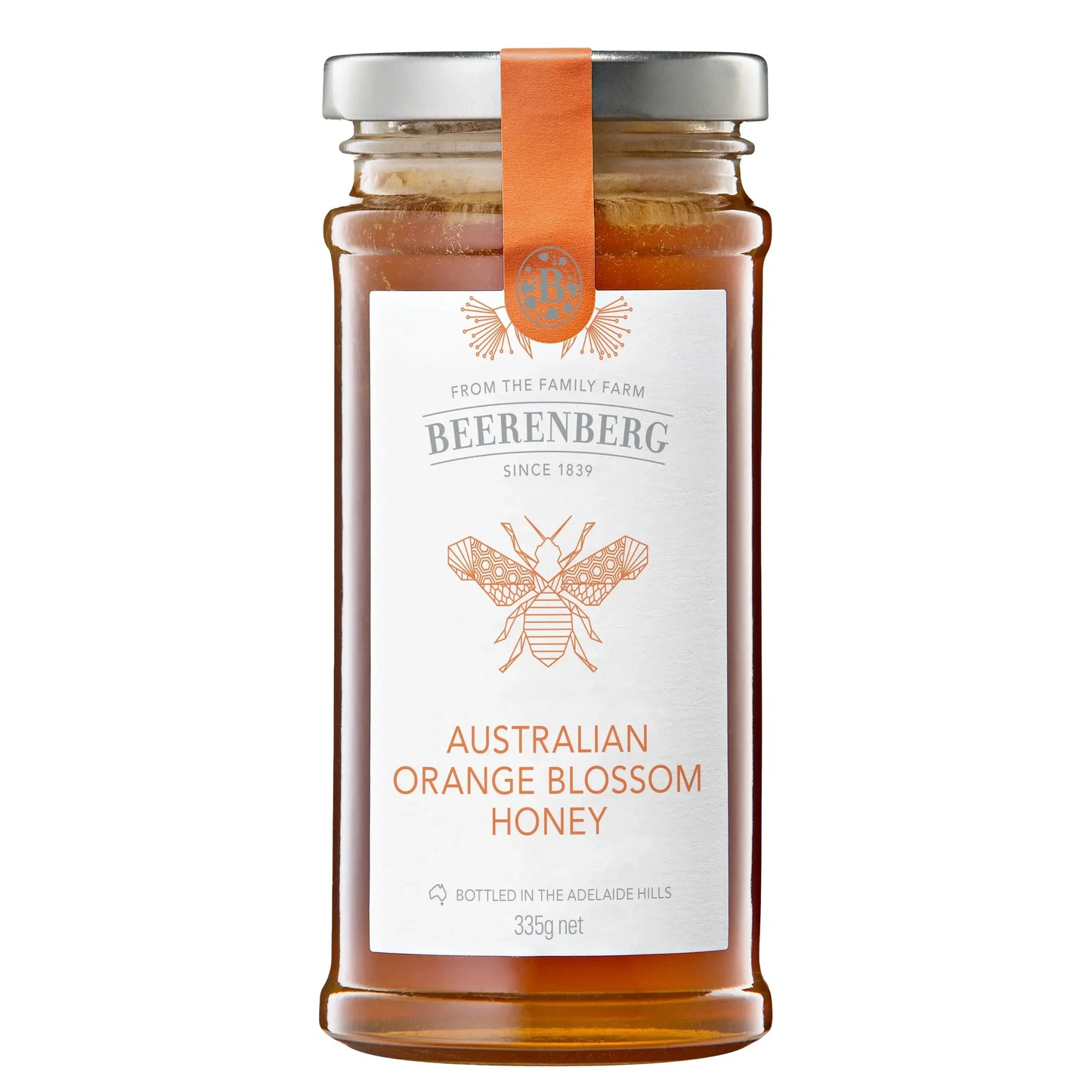 Beerenberg Australian Orange Blossom Honey 335g Beerenberg