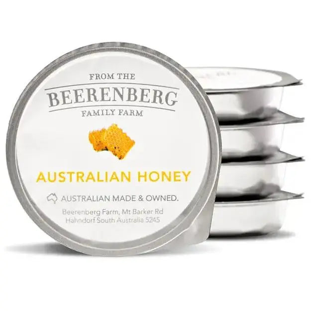 Beerenberg Australian Honey 14gm | Portion Control Beerenberg