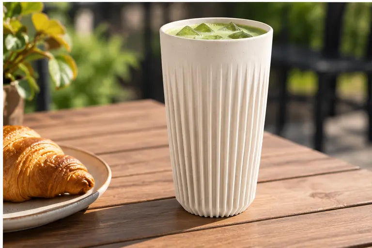 HuskeeOriginal Cup 16oz (473ml) – Natural (No Lid, Unboxed)