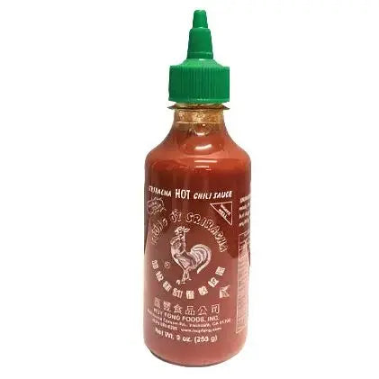 Huy Fong Sriracha Hot Chilli Sauce 255g – Big Flavor in a Perfect Size Huy Fong