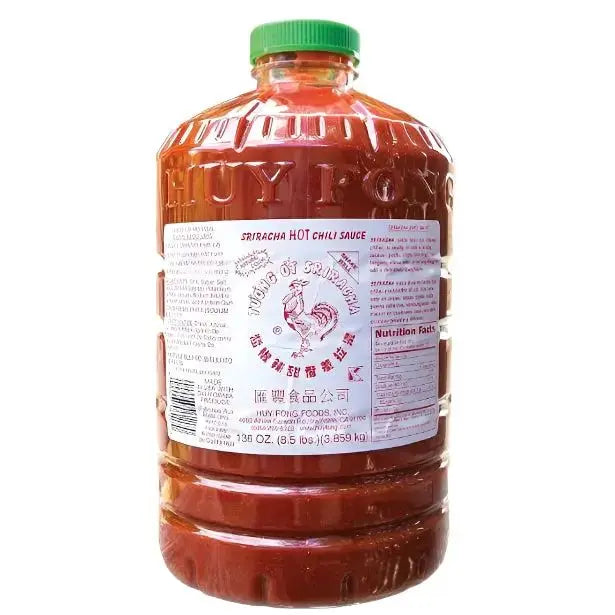 Huy Fong Sriracha Hot Chilli Sauce 3.859kg Huy Fong