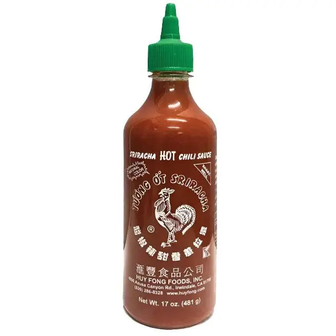 Huy Fong Sriracha Hot Chilli Sauce 482g – The Perfect Kick for Every Bite Huy Fong