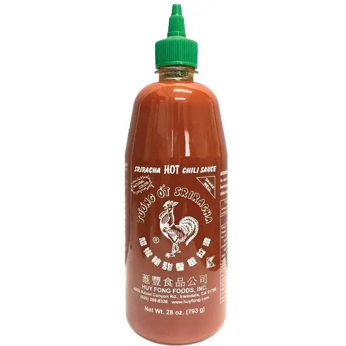 Sriracha Hot Chilli Sauce 740ml – The Ultimate Spicy Essential Huy Fong