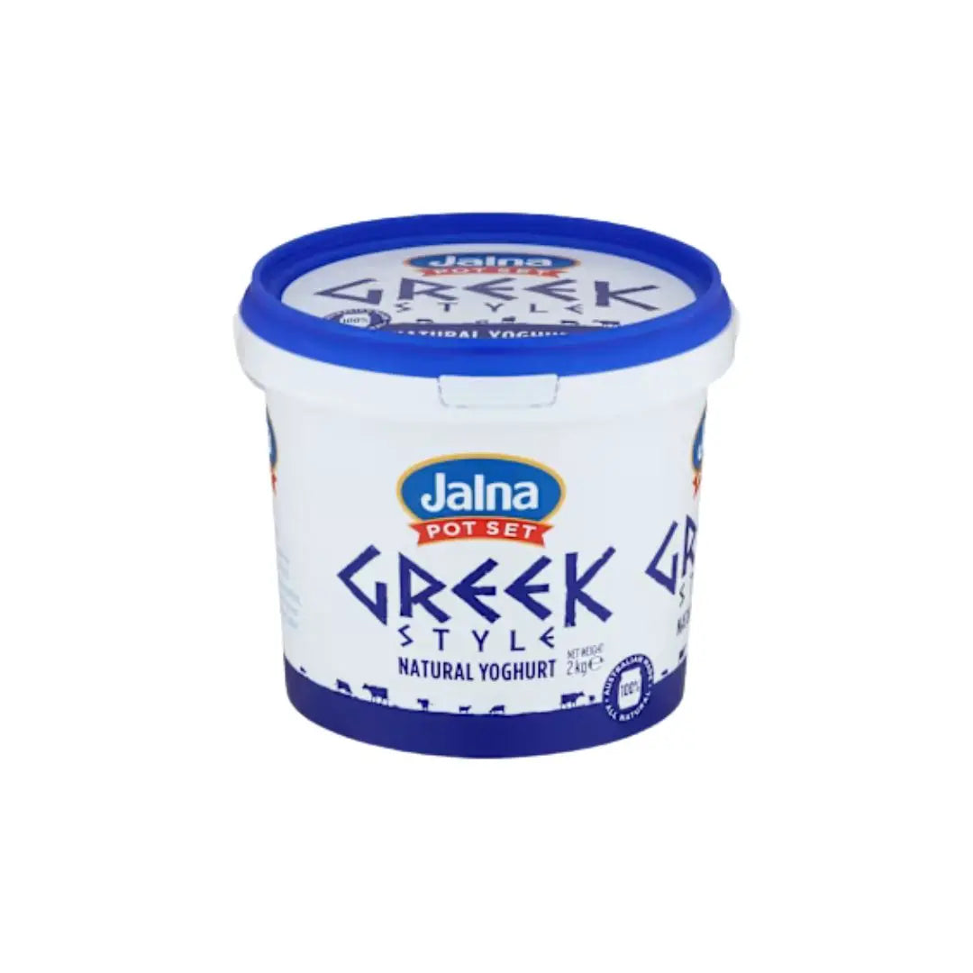 Jalna Yoghurt Greek Style 2kg Petits Tresors